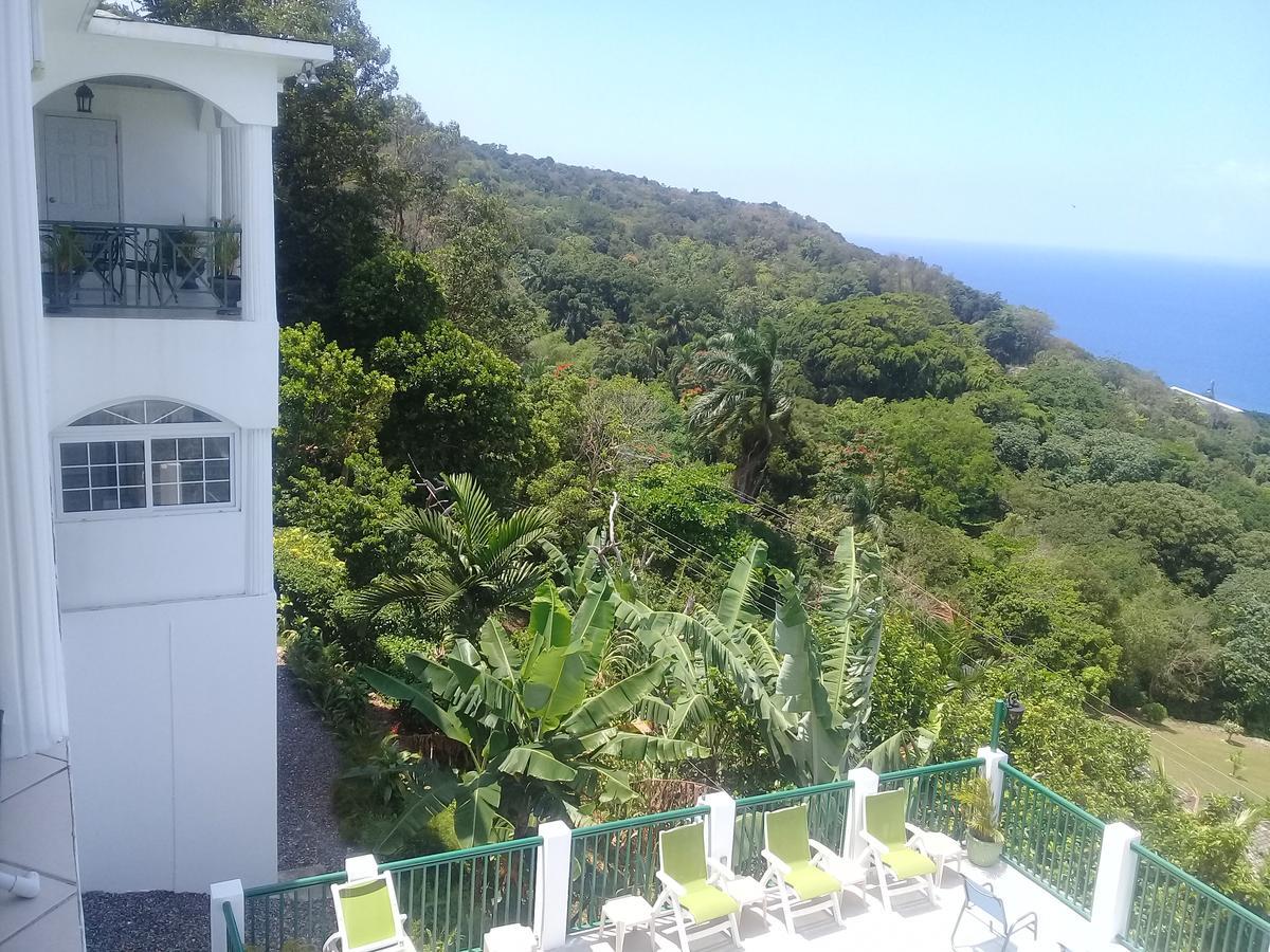 Pink Rock Inn Bed And Breakfast Ocho Rios Exterior foto